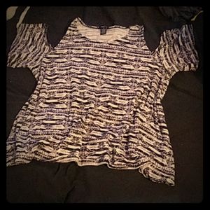 Gypsy styled dress top